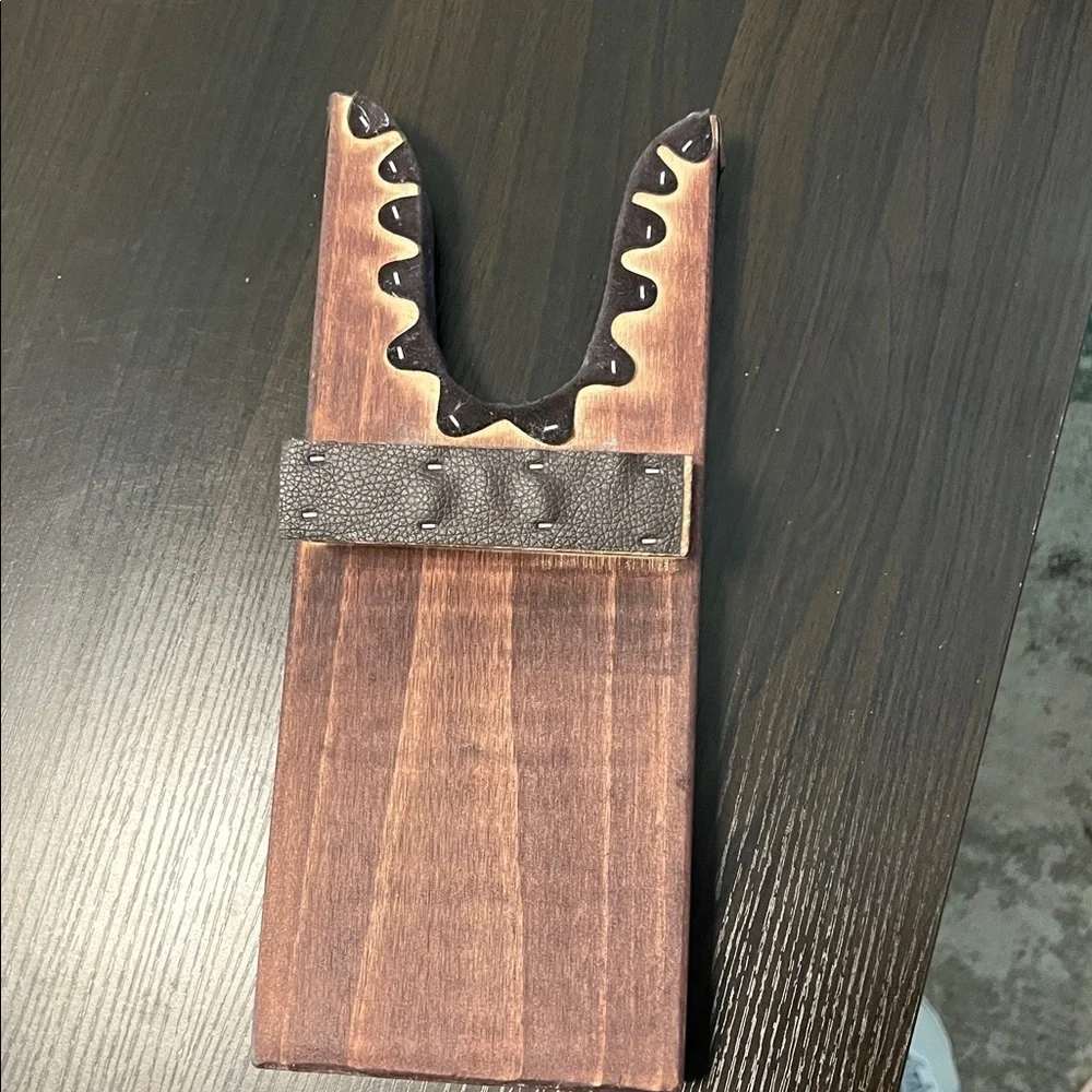 Boot Barn Puller Boot Remover Cowboy Western Worker Farmer Wooden 12” x 5” - Picture 3 of 6